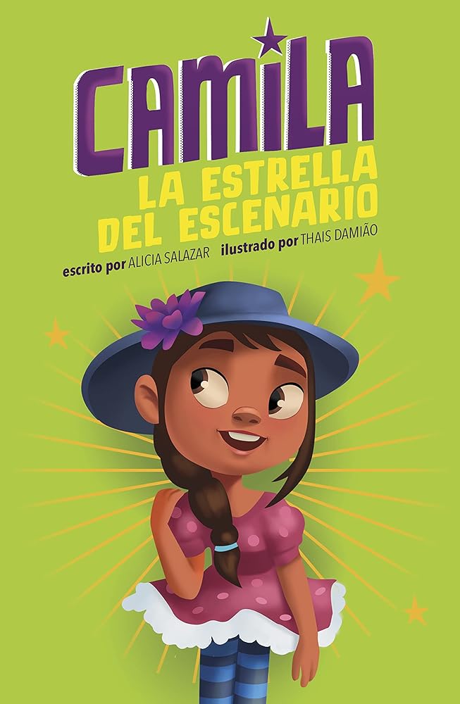 Camila La Estrella del Escenario (Spanish Edition) (Camila la Estrella/ Camila the Star) cover image