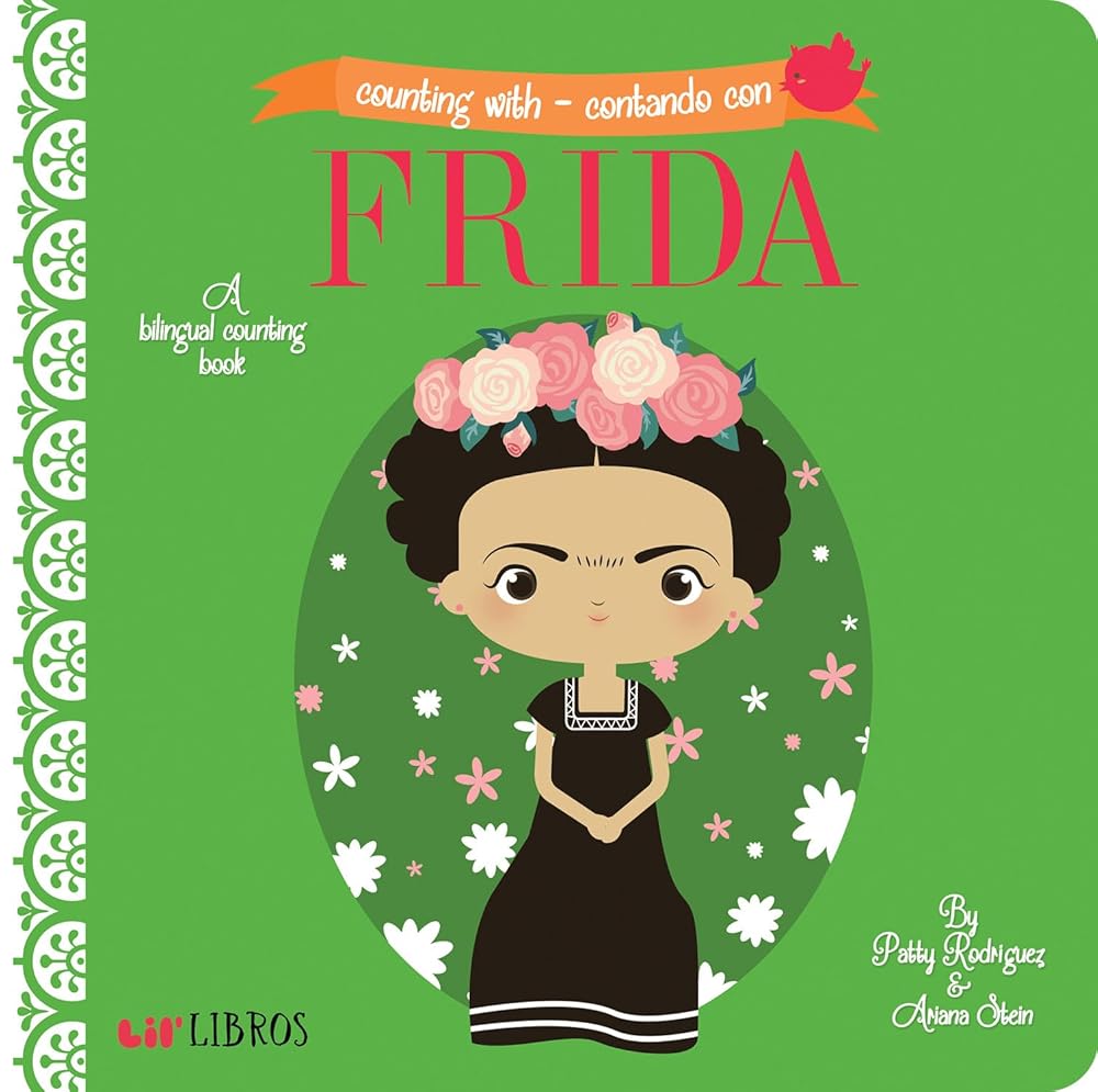 Counting With - Contando con Frida: A Bilingual Counting Book (Lil' Libros) cover image