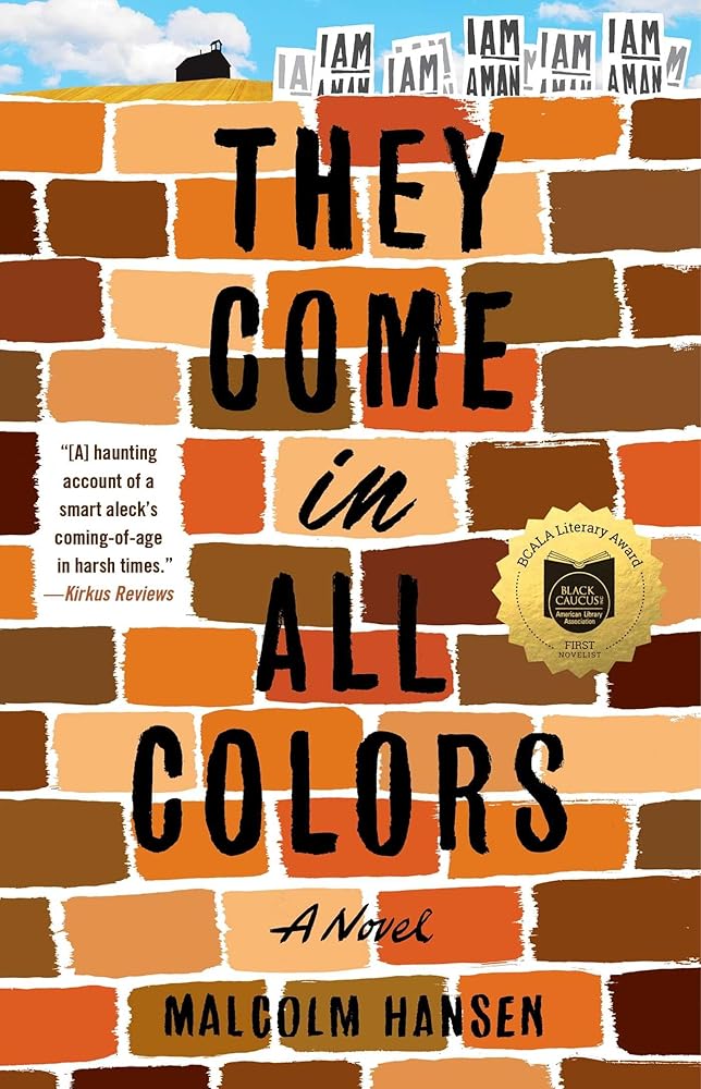 They Come in All Colors: A Novel cover image