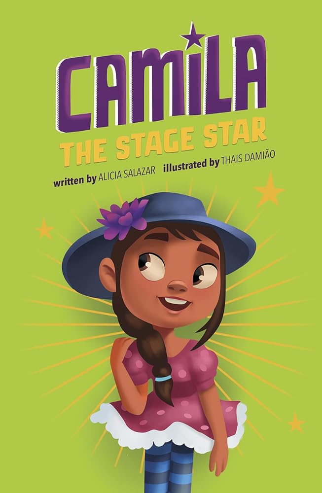 Camila the Stage Star (Camila the Star) cover image