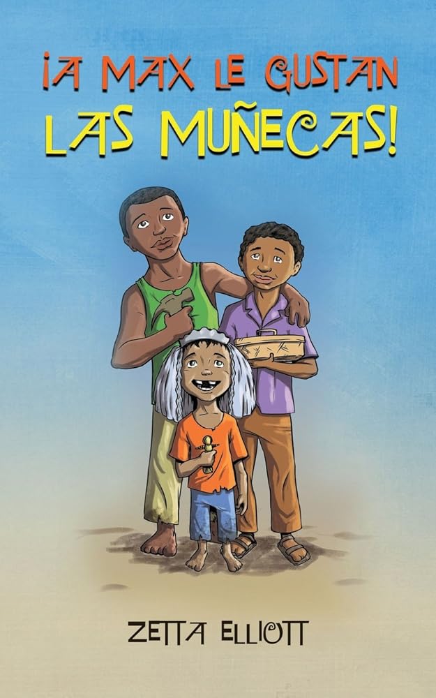 A Max le gustan las munecas (Spanish Edition) cover image
