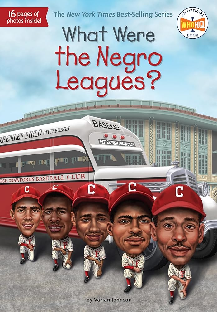 What Were the Negro Leagues? (What Was?) cover image