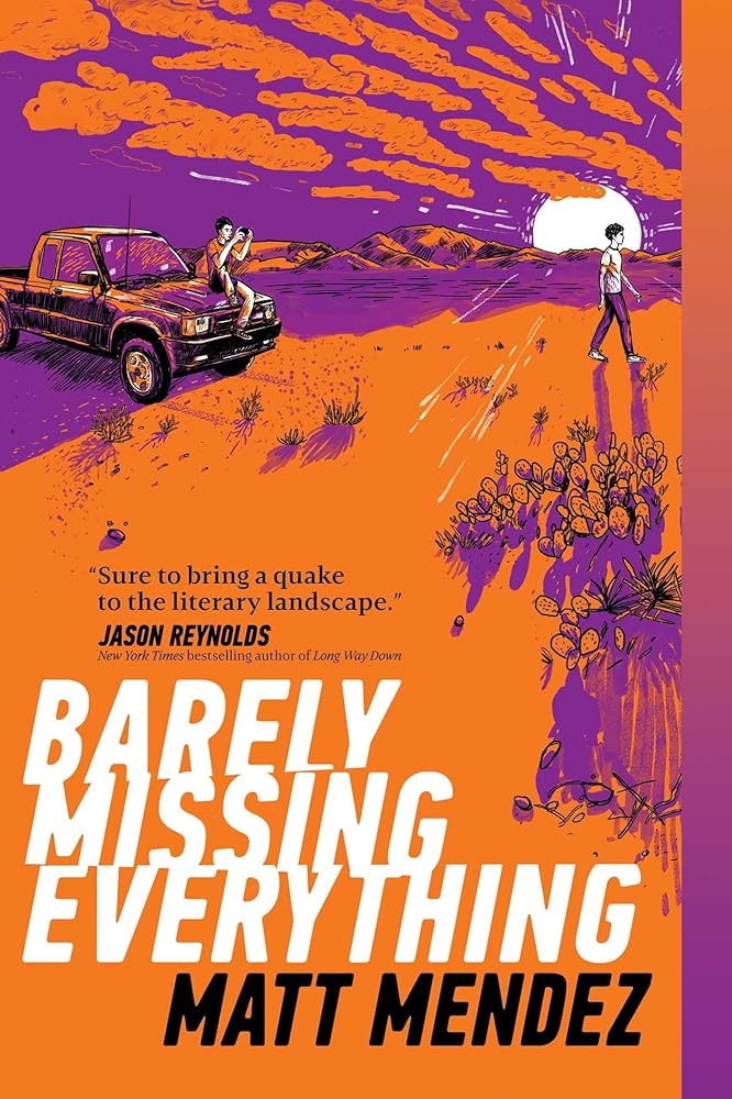 Barely Missing Everything cover image