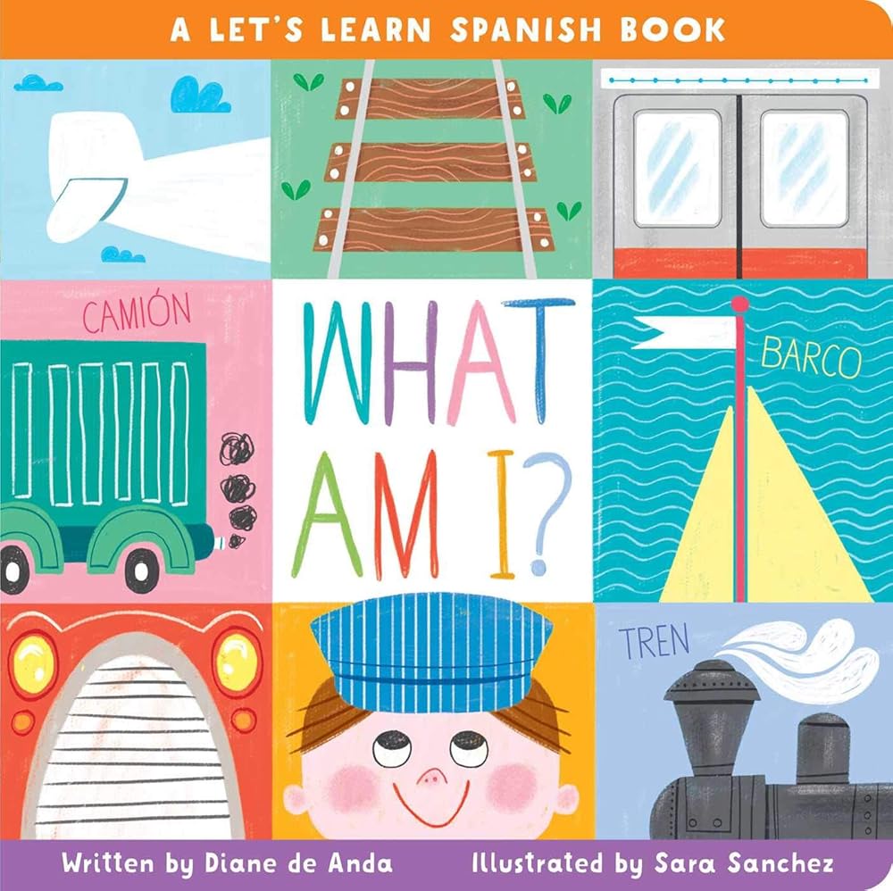 What Am I?: A Let's Learn Spanish Book cover image