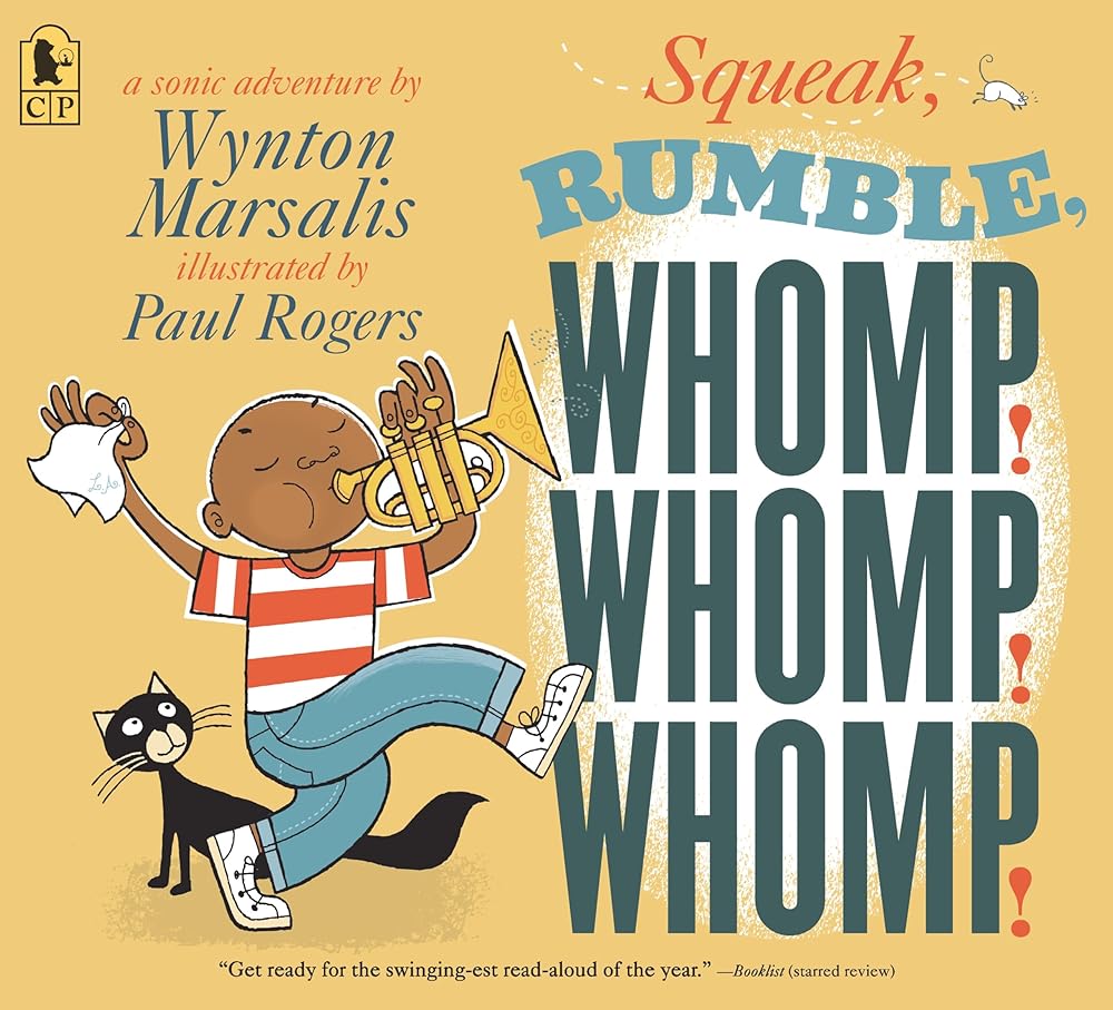Squeak, Rumble, Whomp! Whomp! Whomp!: A Sonic Adventure cover image