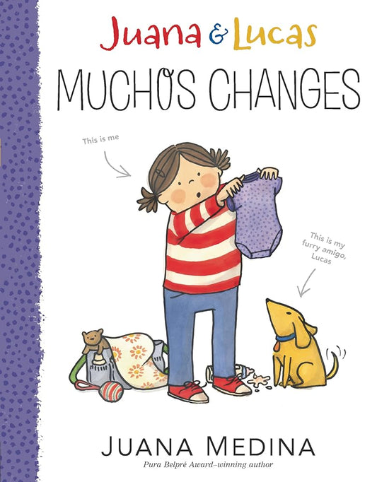 Juana & Lucas: Muchos Changes (Juana and Lucas) cover image