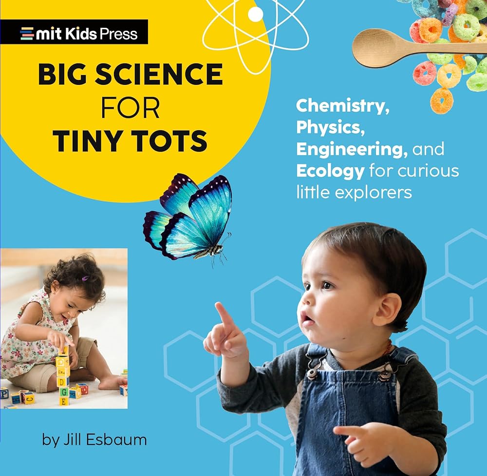 Big Science for Tiny Tots Four-Book Collection cover image