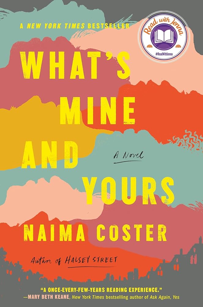 What's Mine and Yours cover image