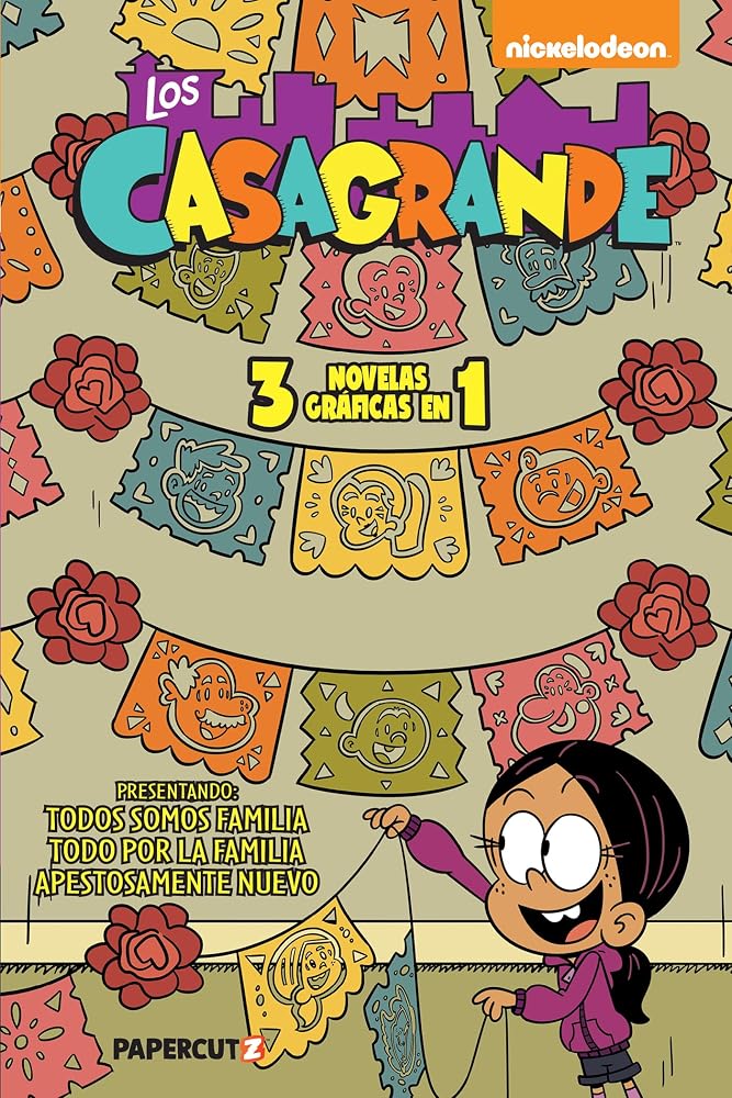 Los Casagrande 3 in 1 Vol. 1 (Spanish Language Edition) (Spanish Edition) cover image