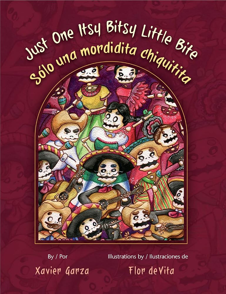 Just One Itsy Bitsy Little Bite/ Sólo un mordadita chiquitita (English and Spanish Edition) cover image