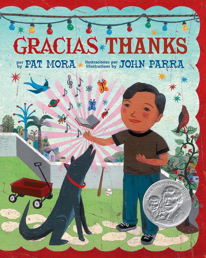 Gracias • Thanks (English and Spanish Edition) cover image