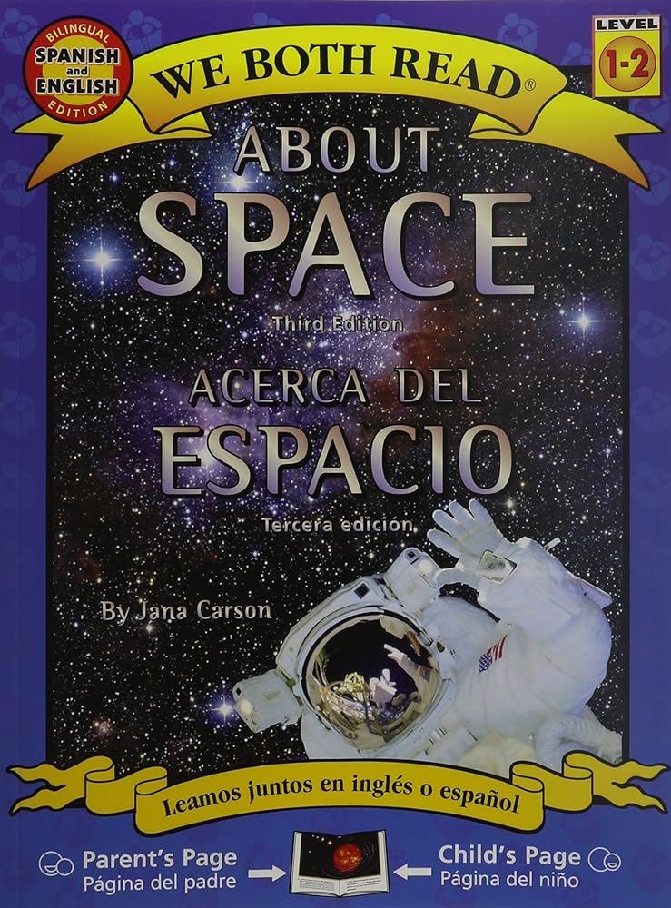 About Space/Acerca del Espacio (We Both Read - Level 1 (Quality)) (English and Spanish Edition) cover image