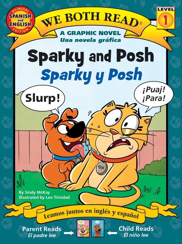 We Both Read: Sparky and Posh - Sparky Y Posh (Bilingual in English and Spanish) (Spanish Edition) cover image