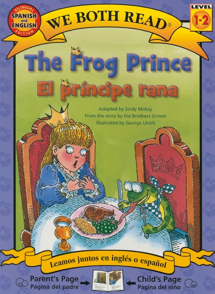 The Frog Prince-El Principe Rana cover image