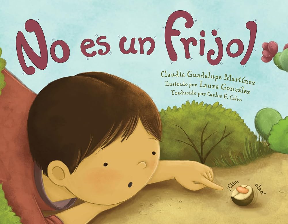 No es un frijol (Spanish Edition) cover image