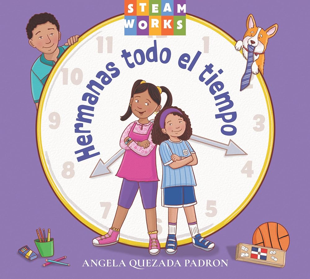 Hermanas todo el tiempo (Steamworks) (Spanish Edition) cover image