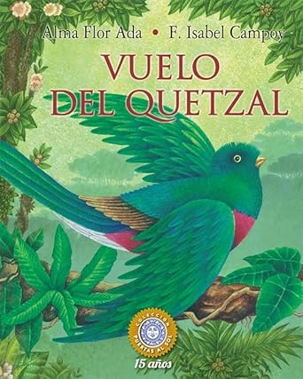 Vuelo del quetzal cover image