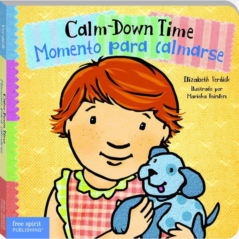 Calm-Down Time / Momento para calmarse (Toddler Tools® Board Books) (Spanish and English Edition) cover image