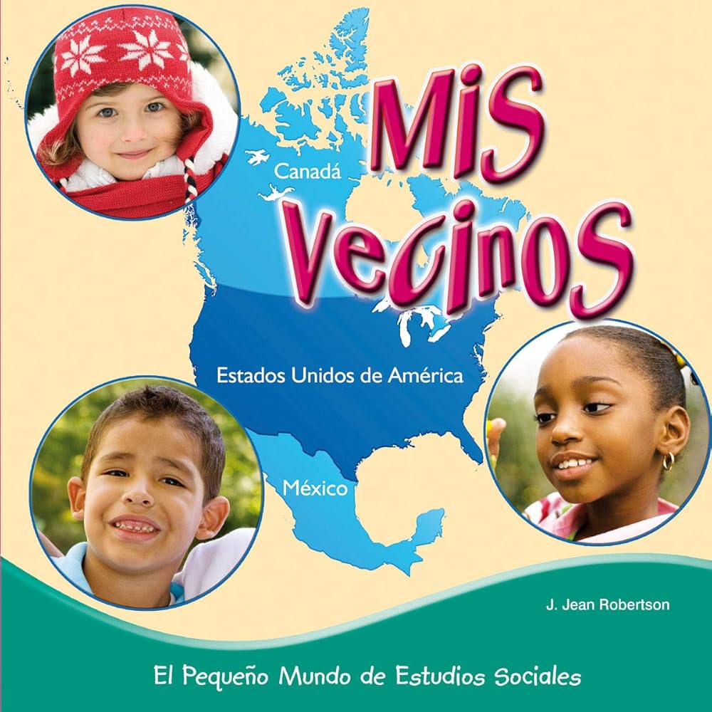 Mis vecinos (Little World Social Studies) (Spanish Edition) cover image