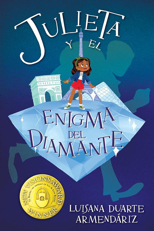 Julieta y el enigma del diamante: (Julieta and the Diamond Enigma) (Spanish Edition) cover image