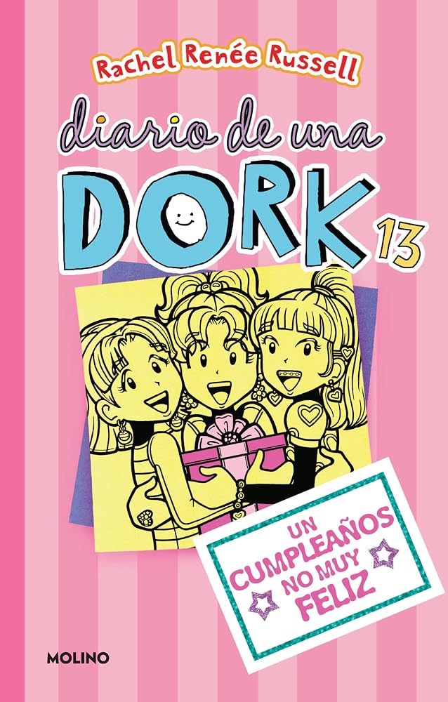 Un cumpleaños no muy feliz / Dork Diaries: Tales from a Not-So-Happy Birthday (Diario De Una Dork) (Spanish Edition) cover image