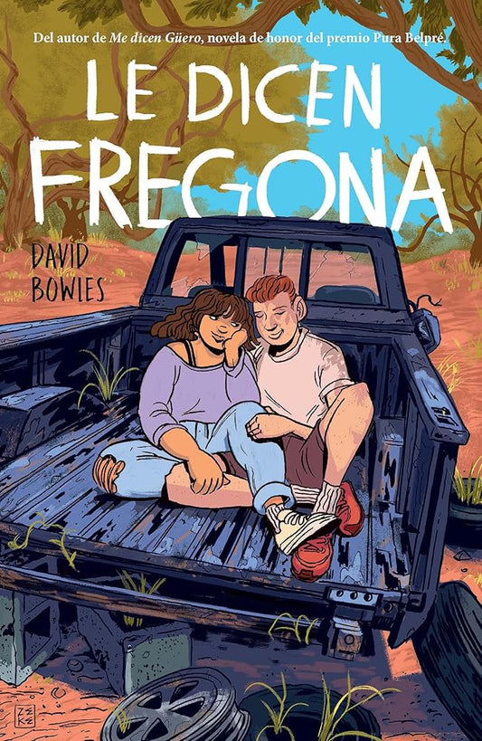 Le dicen Fregona: Poemas de un chavo de la frontera / They Call Her Fregona (Spanish Edition) cover image