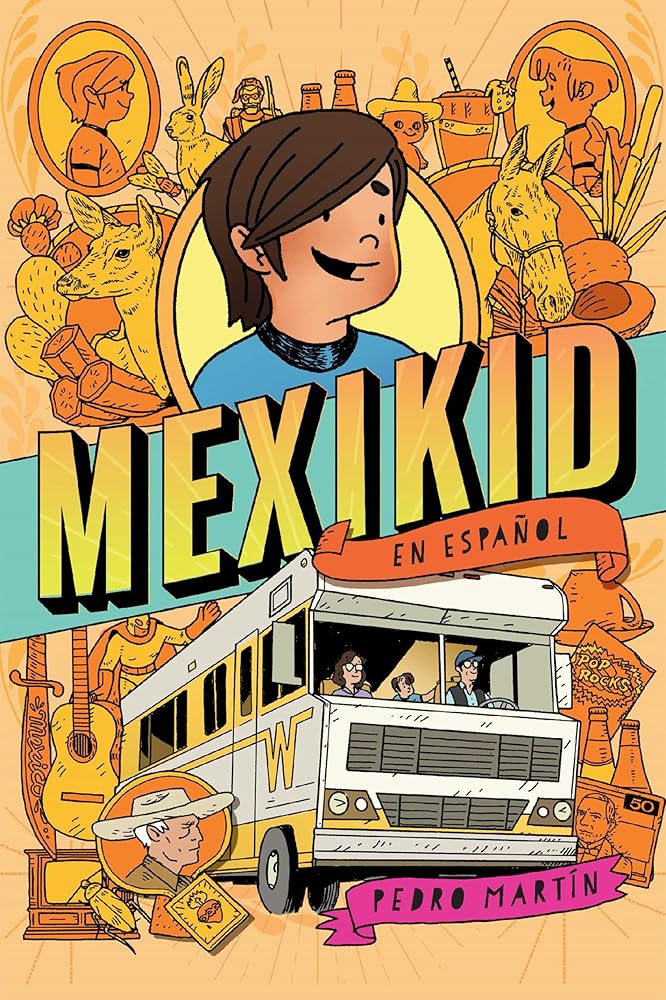 Mexikid (Spanish Edition) cover image