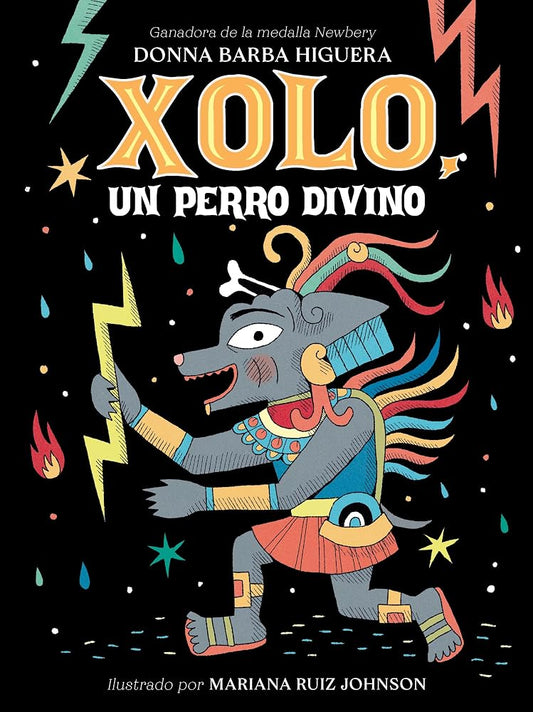 Xolo, un perro divino: (Spanish Edition) cover image