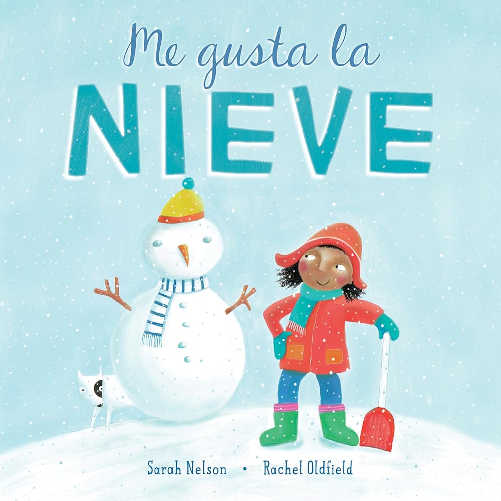 Me gusta la nieve (I Like the Weather) (Spanish Edition) cover image