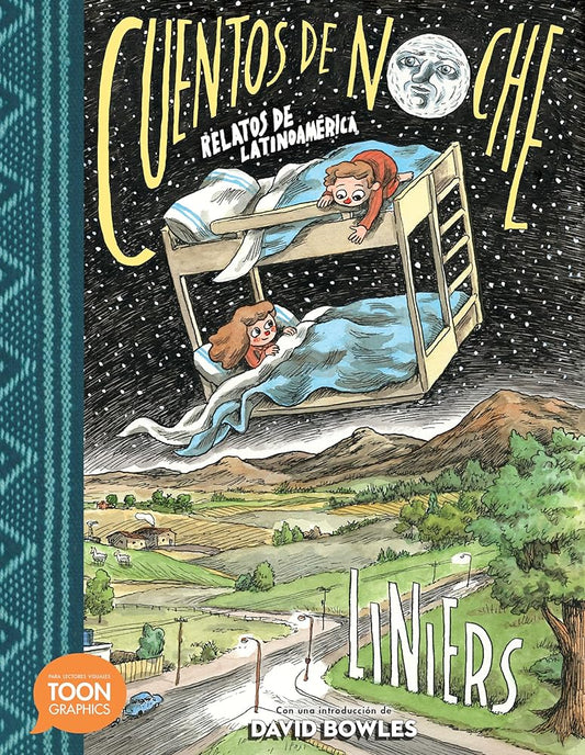 Cuentos de noche: Relatos de Latinoamérica: A TOON Graphic (TOON Latin American Folktales) (Spanish Edition) cover image