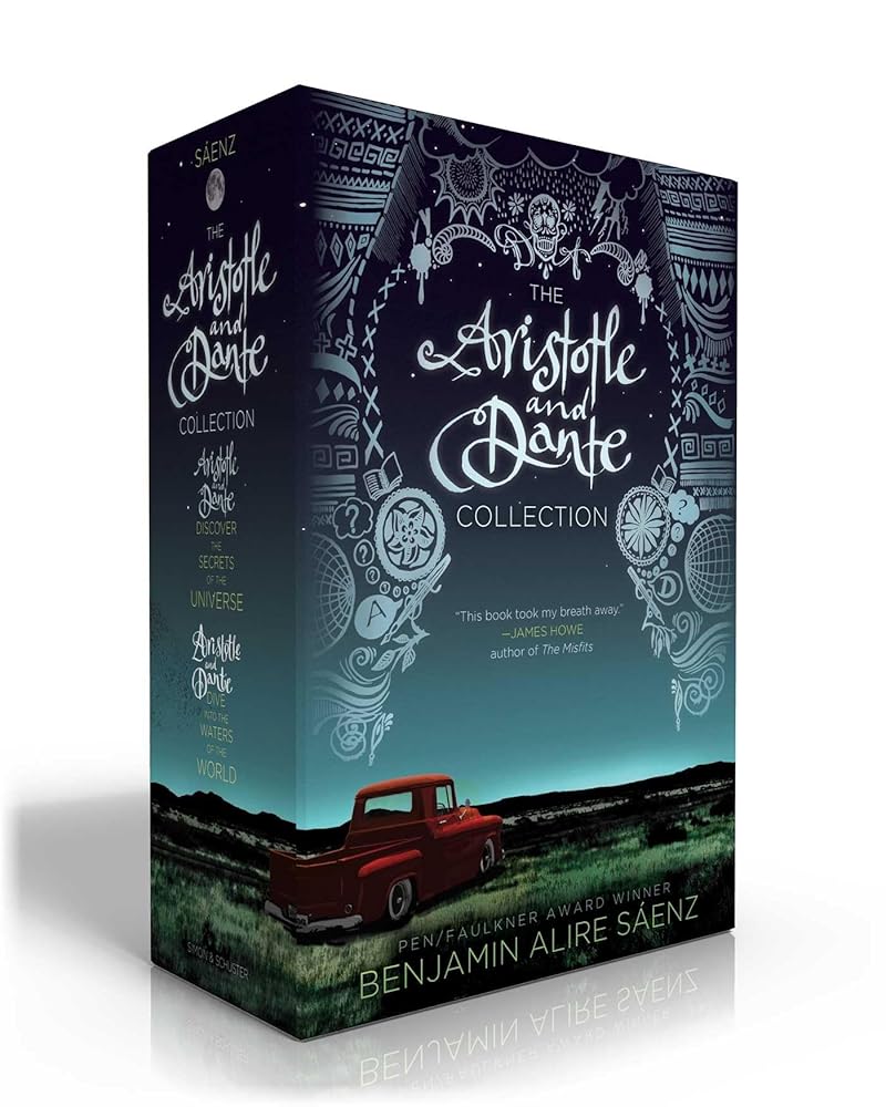 The Aristotle and Dante Collection (Boxed Set): Aristotle and Dante Discover the Secrets of the Universe; Aristotle and Dante Dive into the Waters of the World cover image
