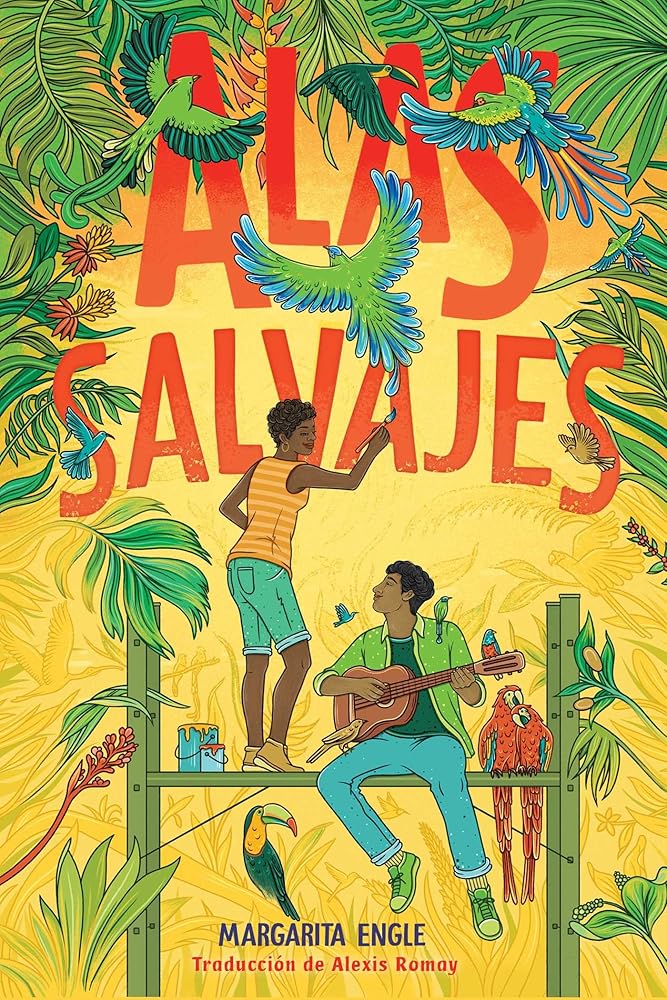 Alas salvajes (Wings in the Wild) (Spanish Edition) cover image