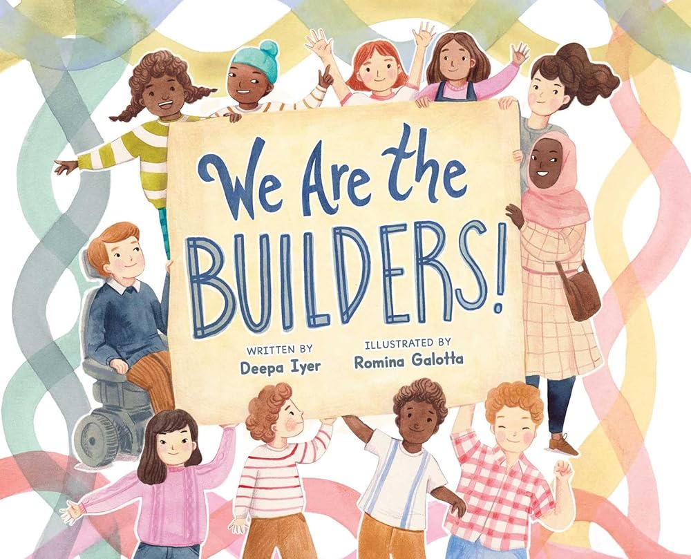 We Are the Builders! cover image