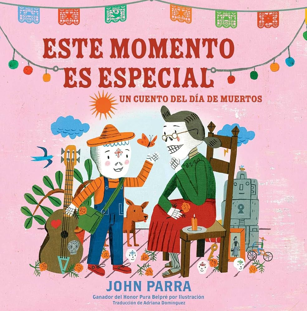 Este momento es especial (This Moment Is Special): Un cuento del Día de Muertos (Spanish Edition) cover image