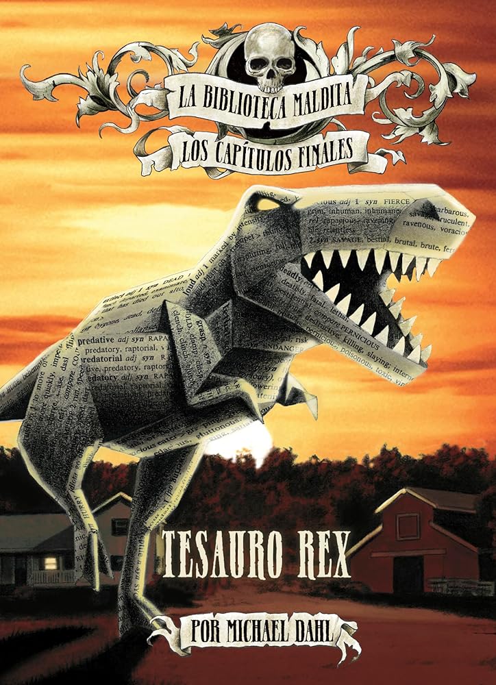 Tesauro Rex (La Biblioteca Maldita: Los Capítulos Finales) (Spanish Edition) cover image