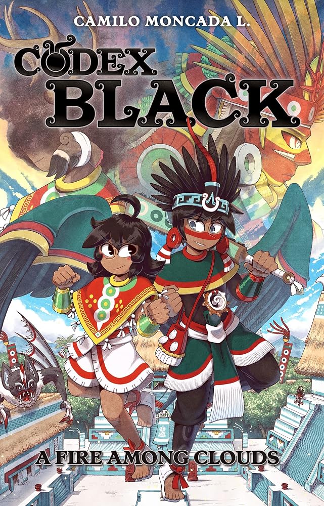 Codex Black (Book One): A Fire Among Clouds cover image
