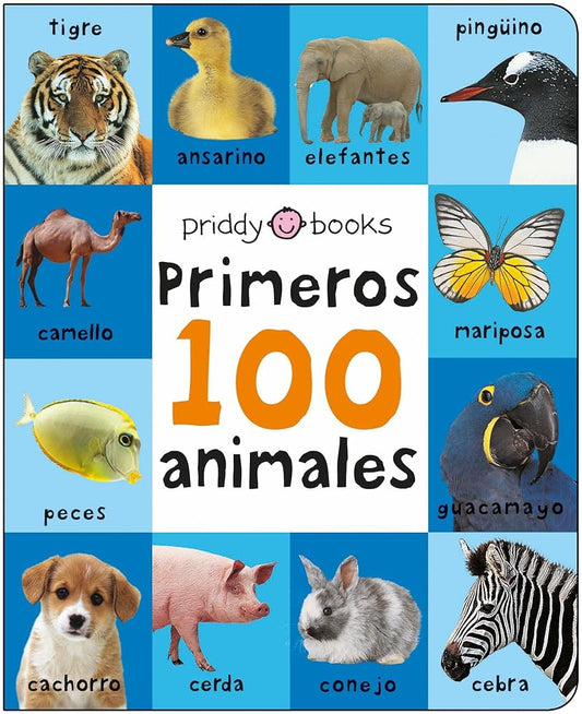First 100 Padded: Primeros 100 animales cover image