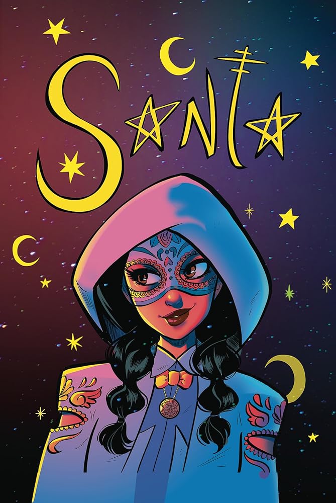 SANTA, SJW Latina Superhero cover image