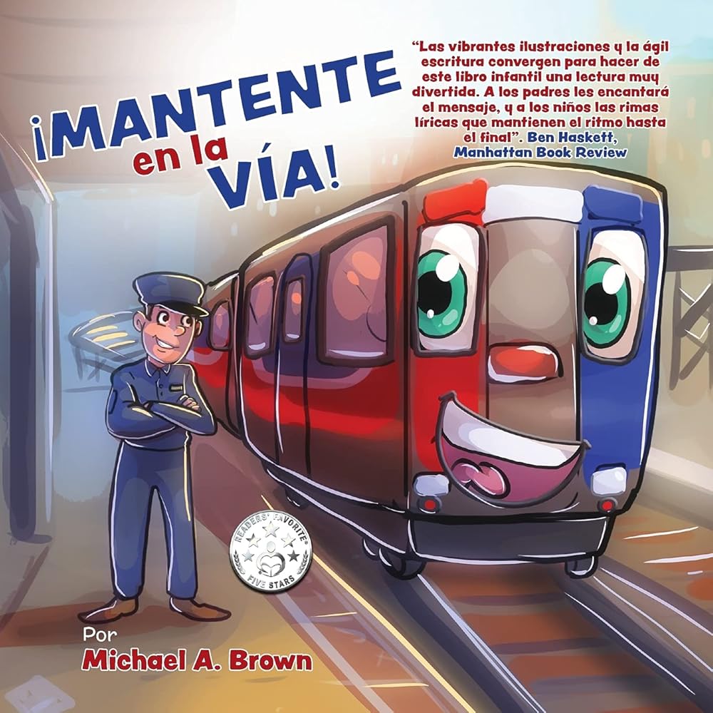Â¡Mantente en la vÃ­a! (Spanish Edition) cover image