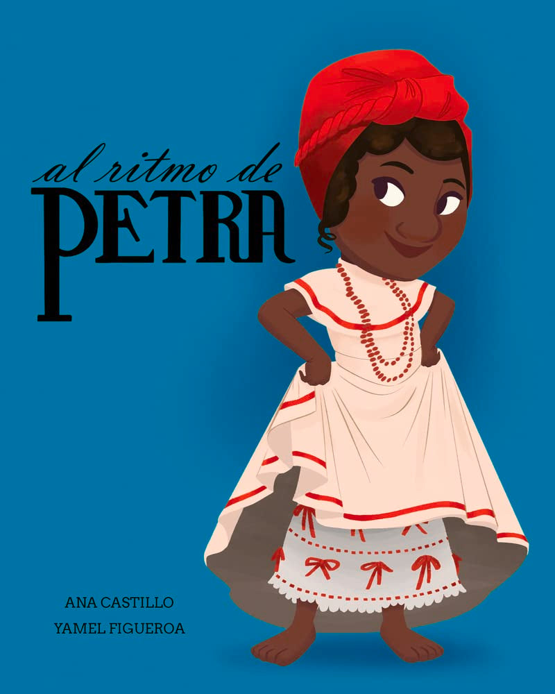 Al ritmo de Petra (Spanish Edition) cover image