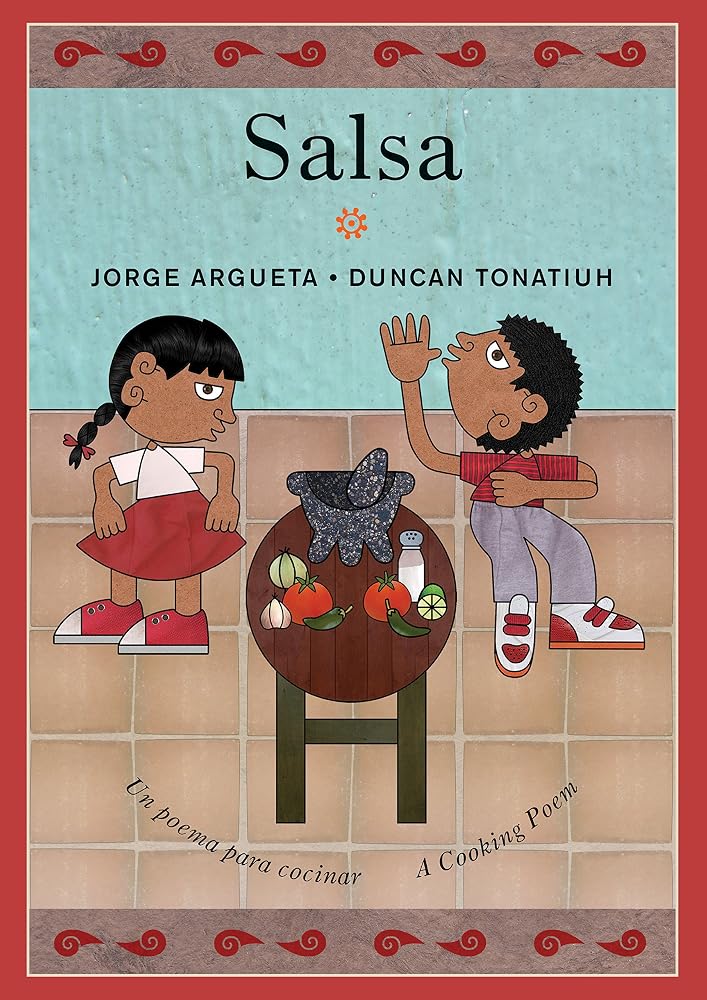 Salsa: Un poema para cocinar / A Cooking Poem (Bilingual Cooking Poems, 1) cover image