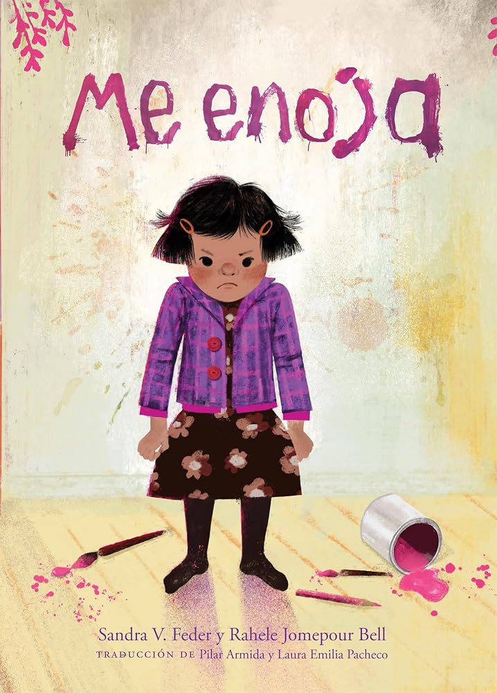 Me enoja / Angry Me (Emotions and Me) (Spanish Edition) cover image