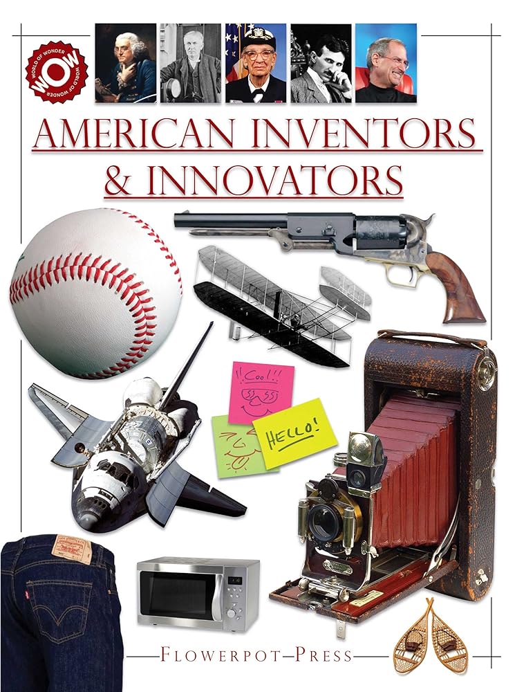 American Inventors & Innovators (World of Wonder: American Library) cover image