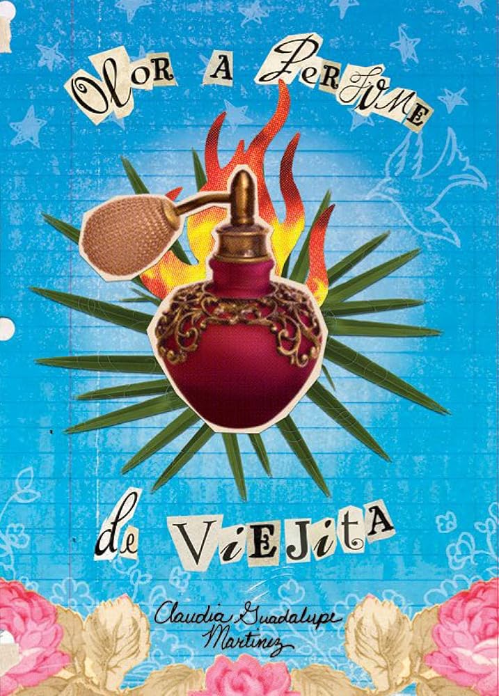 Olor a perfume de viejita (Spanish Edition) cover image