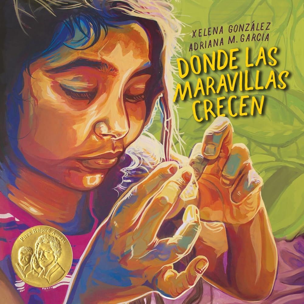 Donde las maravillas crecen (Where Wonder Grows) (First Concepts in Mexican Folk Art) (Spanish Edition) cover image
