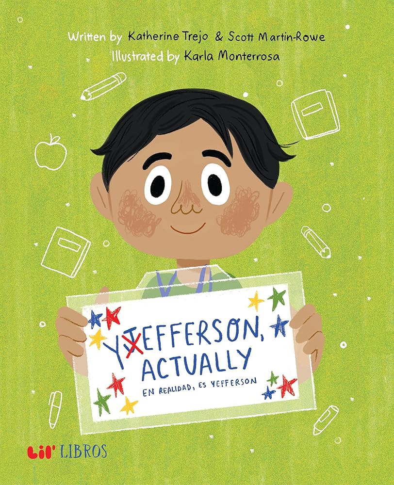 Yefferson, Actually / En realidad, es Yefferson (Lil' Libros) cover image