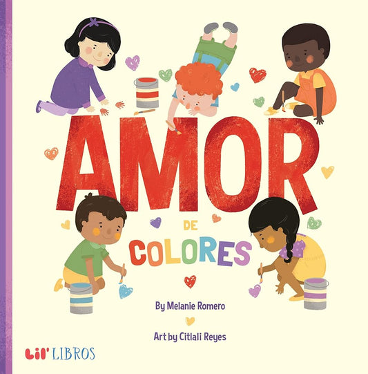 Amor de colores (English and Spanish Edition) cover image