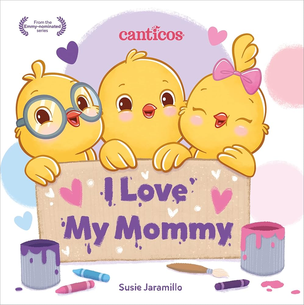 I Love My Mommy: A Canticos Lift-the-Flap Book cover image
