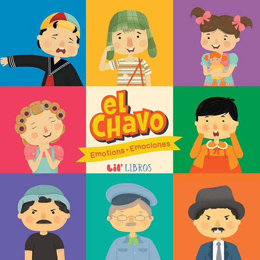 El Chavo: Emotions / Emociones (English and Spanish Edition) cover image
