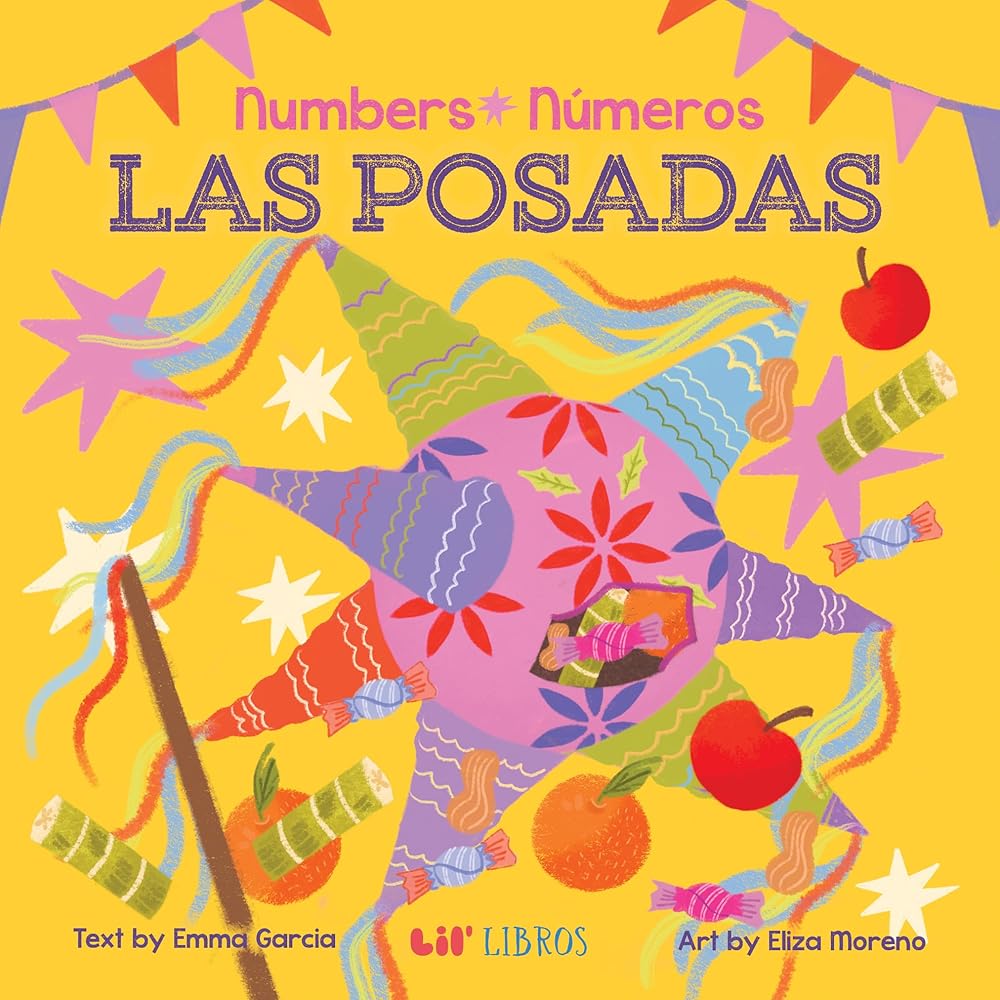 Las Posadas: Numbers / Números (English and Spanish Edition) cover image